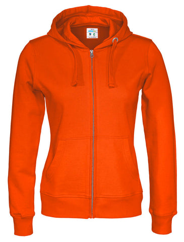 Full Zip Hood Lady