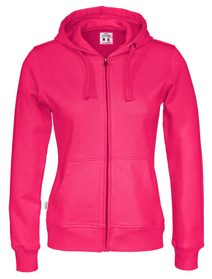 Full Zip Hood Lady