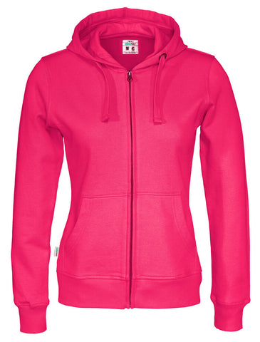 Full Zip Hood Lady