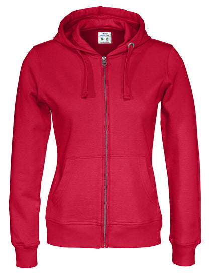 Full Zip Hood Lady