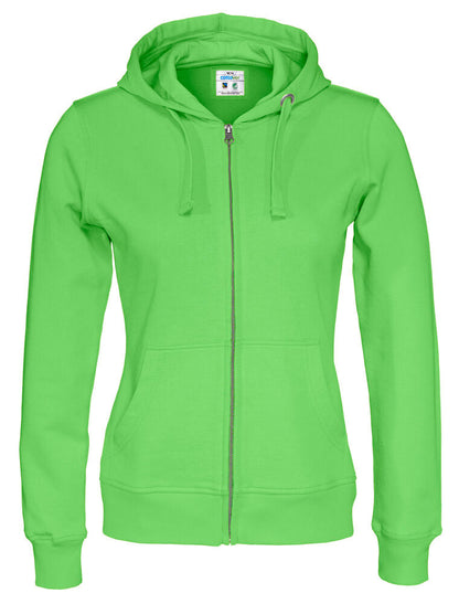 Full Zip Hood Lady