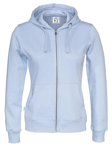 Full Zip Hood Lady