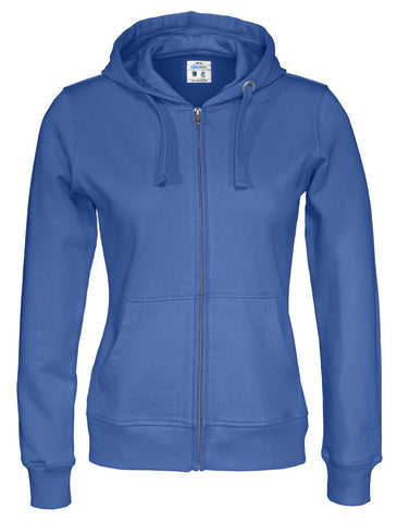 Full Zip Hood Lady