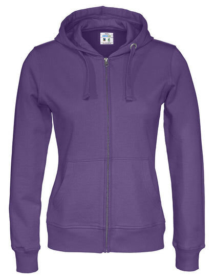 Full Zip Hood Lady