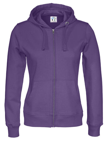 Full Zip Hood Lady