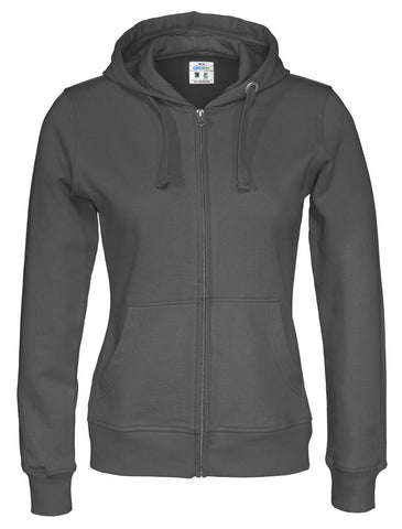 Full Zip Hood Lady