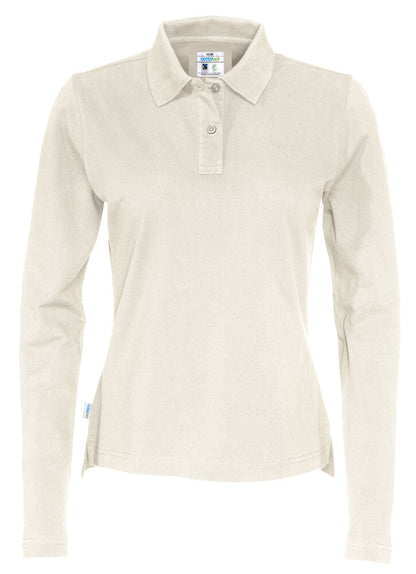 Pique Long Sleeve Lady