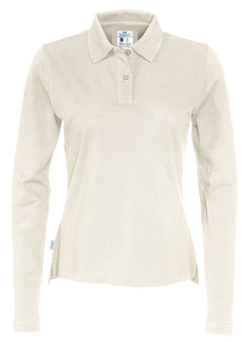 Pique Long Sleeve Lady