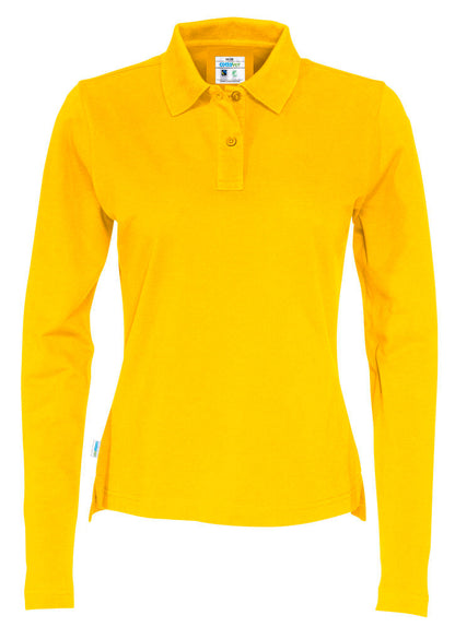 Pique Long Sleeve Lady