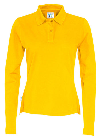 Pique Long Sleeve Lady