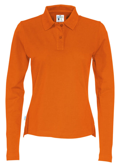 Pique Long Sleeve Lady