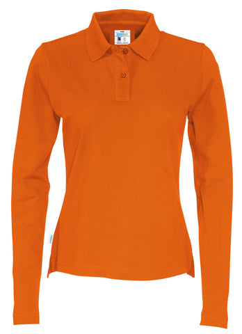 Pique Long Sleeve Lady