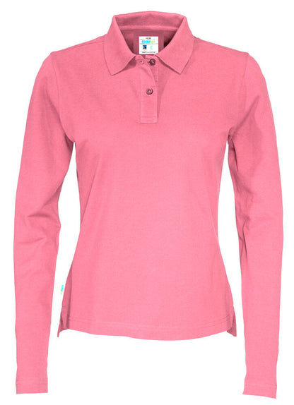 Pique Long Sleeve Lady
