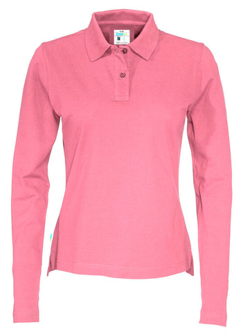 Pique Long Sleeve Lady