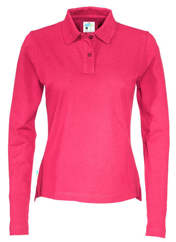 Pique Long Sleeve Lady