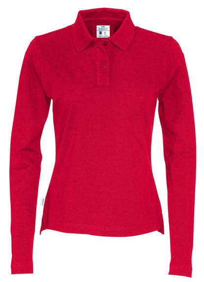 Pique Long Sleeve Lady