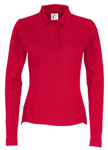 Pique Long Sleeve Lady