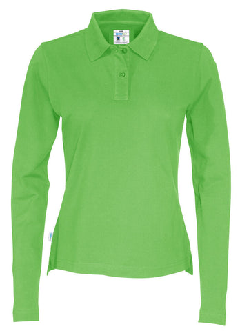 Pique Long Sleeve Lady