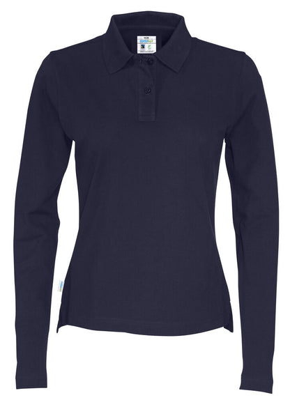 Pique Long Sleeve Lady