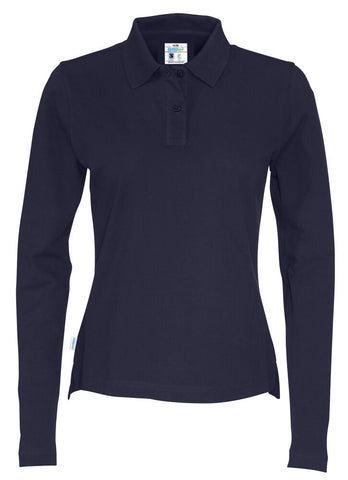 Pique Long Sleeve Lady
