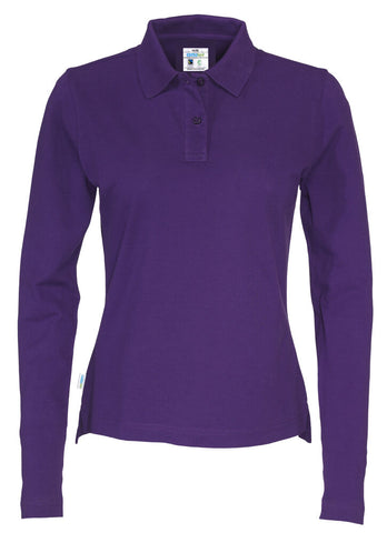 Pique Long Sleeve Lady
