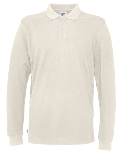 Pique Long Sleeve Man