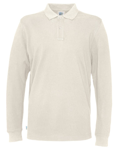 Pique Long Sleeve Man
