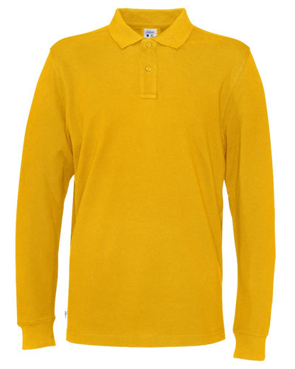 Pique Long Sleeve Man