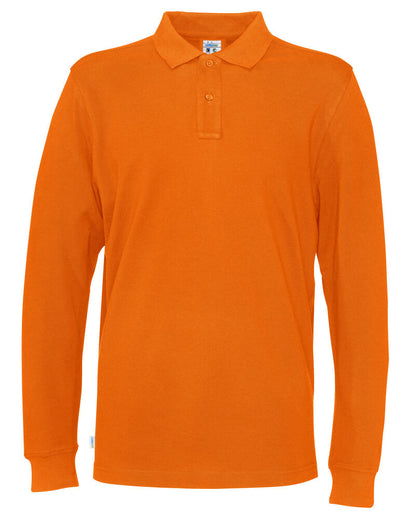 Pique Long Sleeve Man