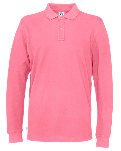 Pique Long Sleeve Man