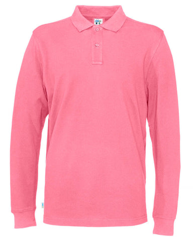 Pique Long Sleeve Man