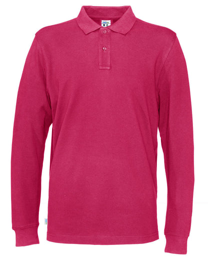 Pique Long Sleeve Man