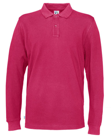 Pique Long Sleeve Man