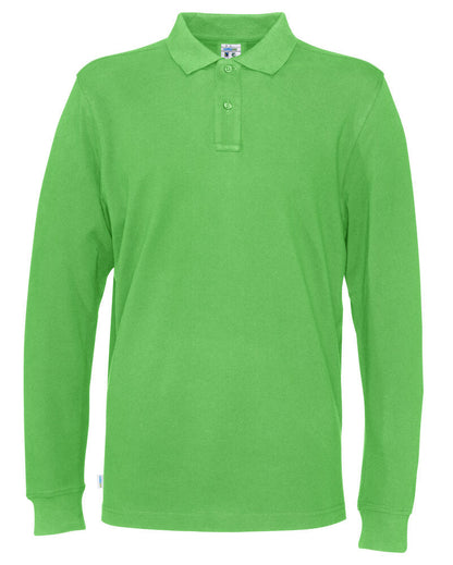 Pique Long Sleeve Man