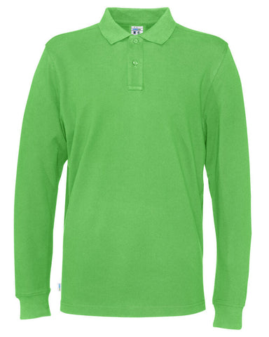 Pique Long Sleeve Man