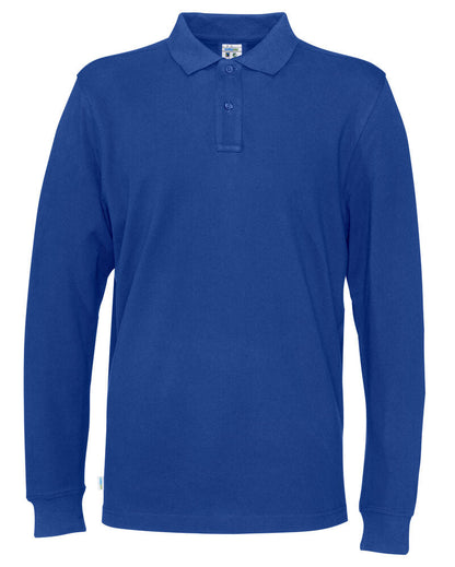 Pique Long Sleeve Man