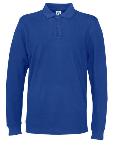 Pique Long Sleeve Man