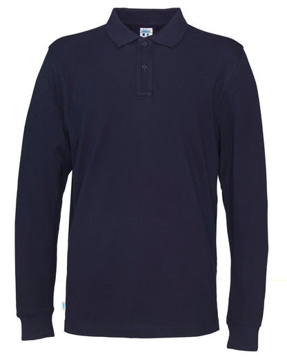 Pique Long Sleeve Man