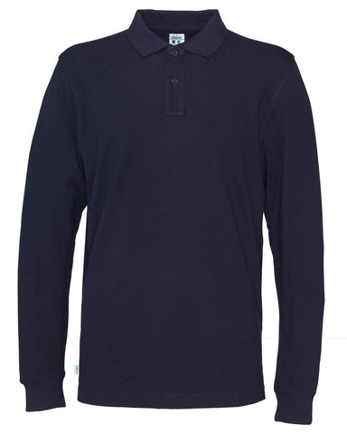 Pique Long Sleeve Man