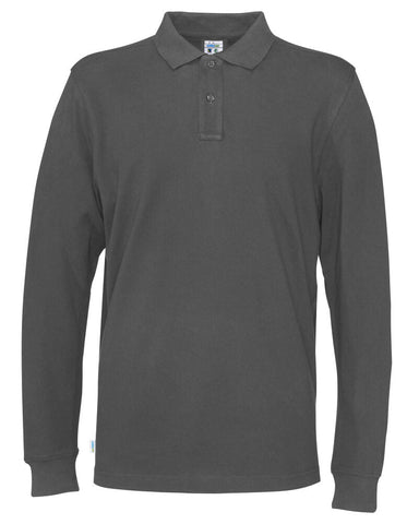Pique Long Sleeve Man