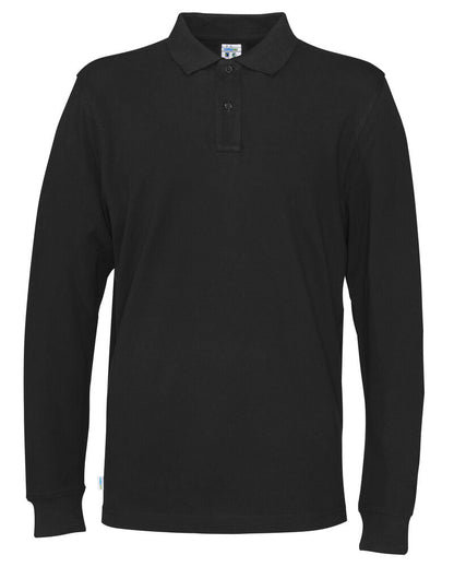 Pique Long Sleeve Man