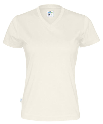 T-shirt SS V-neck Lady