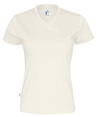 T-shirt SS V-neck Lady