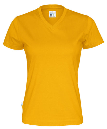 T-shirt SS V-neck Lady