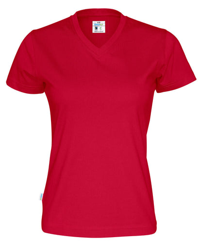 T-shirt SS V-neck Lady