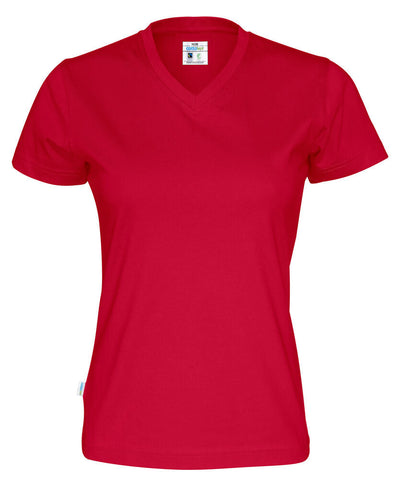 T-shirt SS V-neck Lady