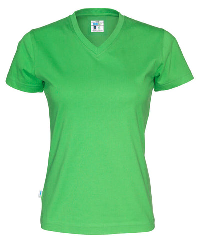 T-shirt SS V-neck Lady