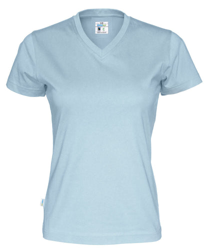 T-shirt SS V-neck Lady