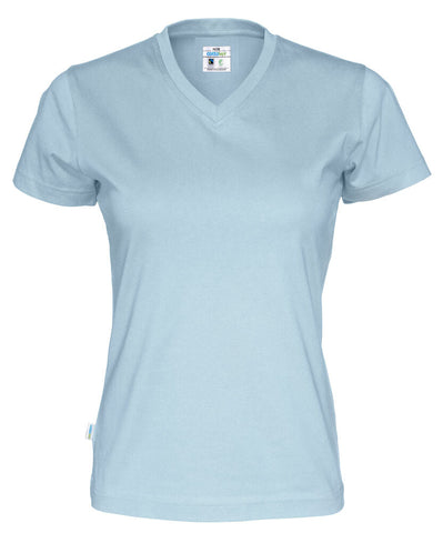 T-shirt SS V-neck Lady