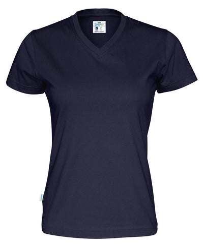 T-shirt SS V-neck Lady